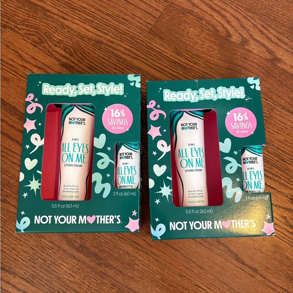 Not Your Mother’s Styling Cream And Hair Perfector (set Of 2 Boxes)